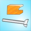 Finger Grip Bit (Router Bit)