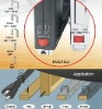 Fire 5 types of different staples/nails with one staple gun