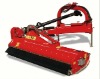 Flail mower -side back mower
