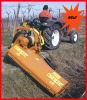 Flail mower -side back mower