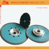 Flange Diamond Cutting Wheel Size 105-800mm for Stones