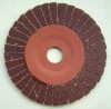Flap/Turbo fiber disc