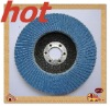 Flap discs - glass fibre back