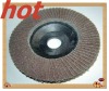 Flap discs plastic back
