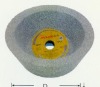 Flaring cup grinding wheel