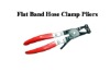 Flat Band Hose Clamp Plier