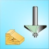 Flat Ogee Bit(Router Bit)