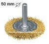 Flat brass wire brush,cleaning brush,polishing brush,Machine flat cleaning brass wire brush