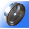 Flat diamond wheel