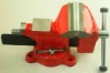 Flat mouth, with 10 " Chinese style activities bench clamp vice
