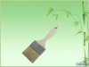 Flat painting brush