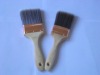 Flat painting brush with artificial bristle