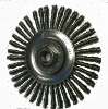 Flat shaped Carbon steel wire Twisted Steel Wire Wheel Brush