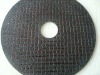 Flat super resin abrasive cutting wheel