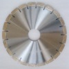 "Flat" types of circular saw blade /silent high frequency blade for stone