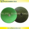 Flexible Concave Polishing Pads