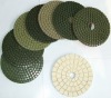 Flexible Diamond Wet Polishing Pads