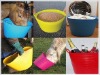 Flexible Plastic Bucket Utility Bucket