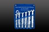 Flexible Swivel Head Socket Combination Wrench Set