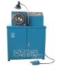 Flexible axle crimping machine