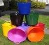 Flexible bucket for daily use