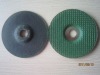 Flexible grinding wheel