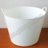 Flexible plastic garden bucket 26L