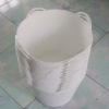 Flexible plastic garden bucket 26L