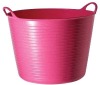 Flexible platstic bucket tubtrugs
