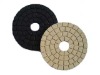 Flexible polishing pad.