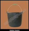 Flexible rubber bucket for horse feeding 15L
