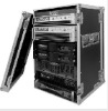 Flight Case Rack RK-16U Amplifier Deluxe Case