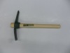 Flip handle Mini pickaxe for gardon working