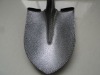 Floating Black Silver Round Shovel With Customized Handle