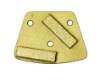 Floor pad lippage