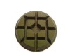 Floor polishing pad