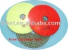 Floor polishing pad