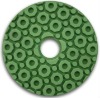 Floor polishing pads