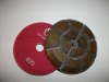 Floor polishing pads