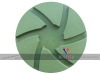 Floor polishing pads for floor polisher