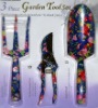 Floral Garden tool set