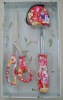 Floral Pretty hand tool set