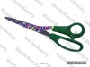 Flower plated Scissors SH-72