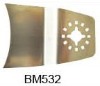 Flush Cut Concave Segment Knife Edge Scraper BM532