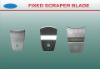 Flush Cut Stainless Steel Scraper Blade