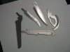 Flush Cut Stainless Steel Scraper Blade