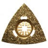 Flush Cut Triangular Carbide Rasp