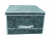 Foldable storage box