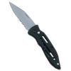 Folding / Pocket Knife - Black Handle