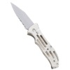 Folding / Pocket Knife - Silver Handle